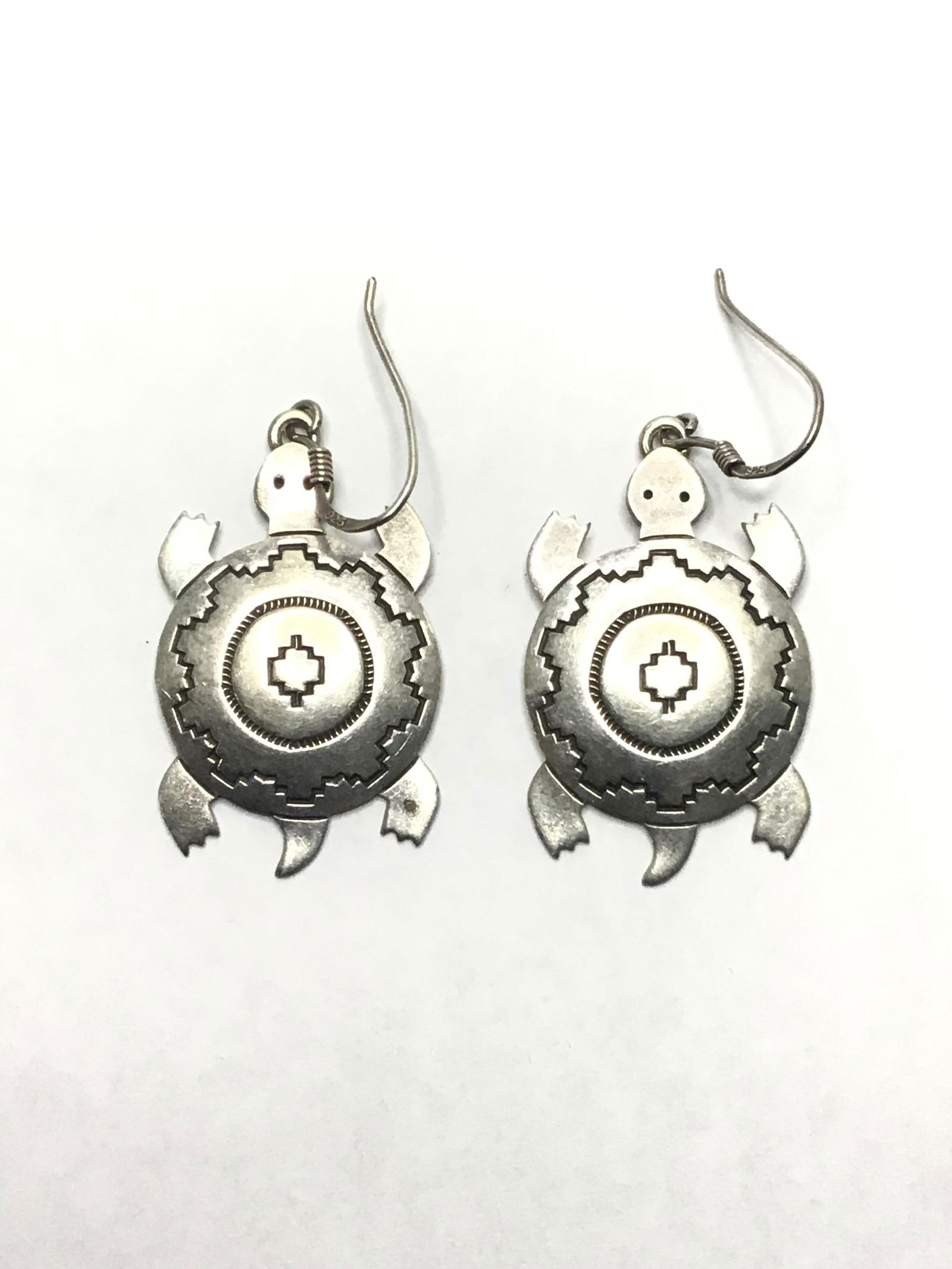 Navajo handmade earrings (1 of 3)