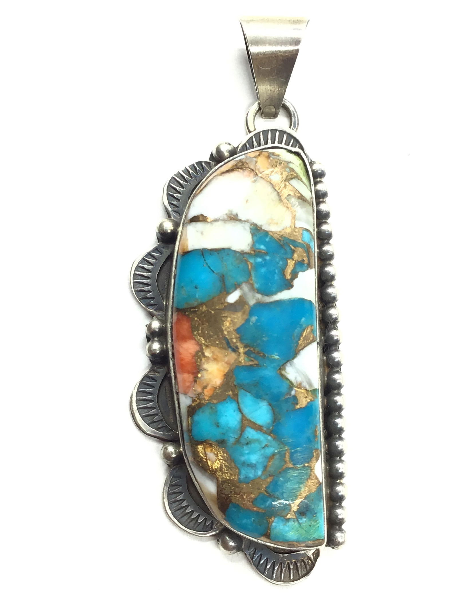 Navajo handmade pendant (1 of 3)