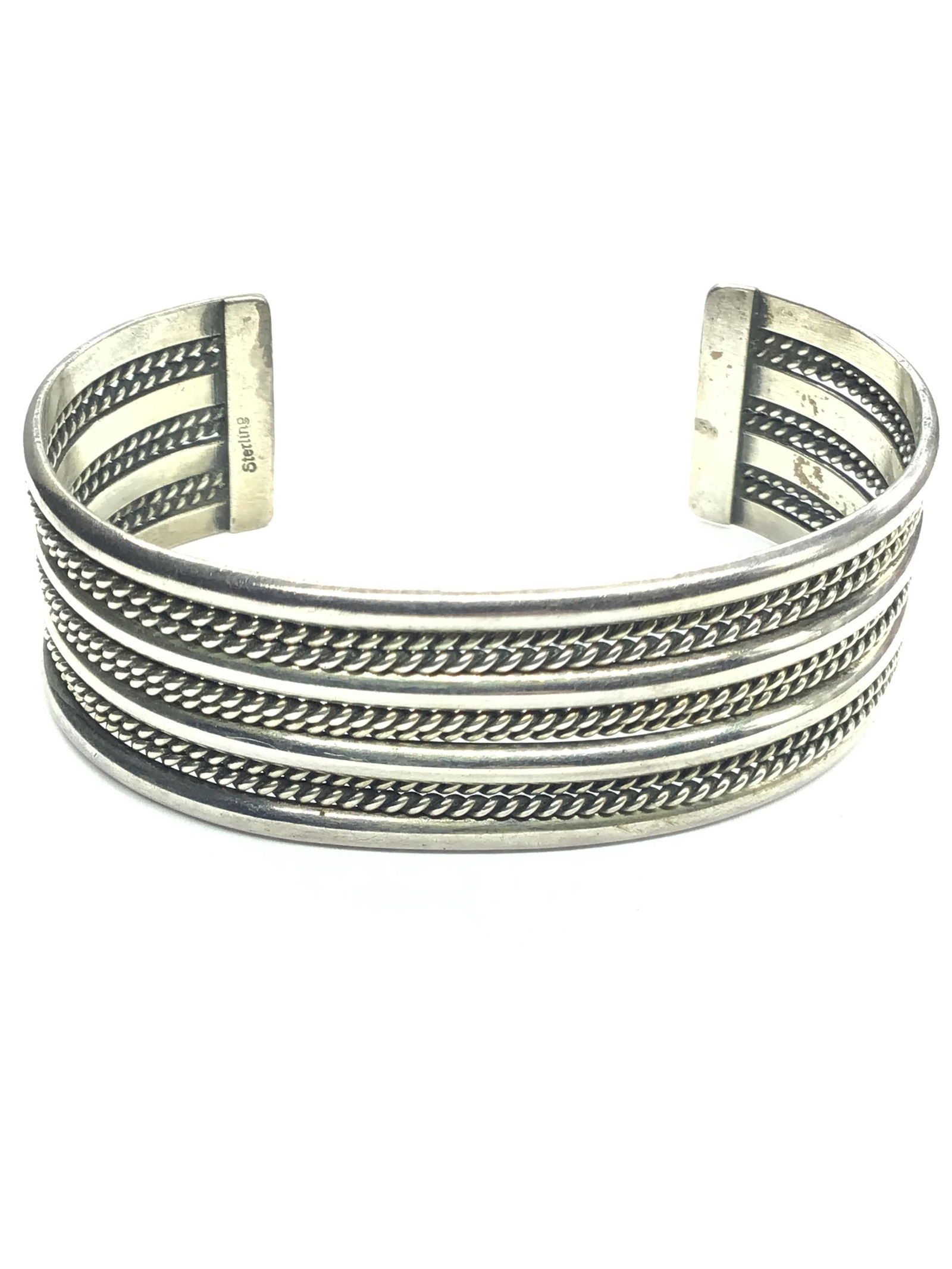 Artisan made bracelet cuff (1 of 3)