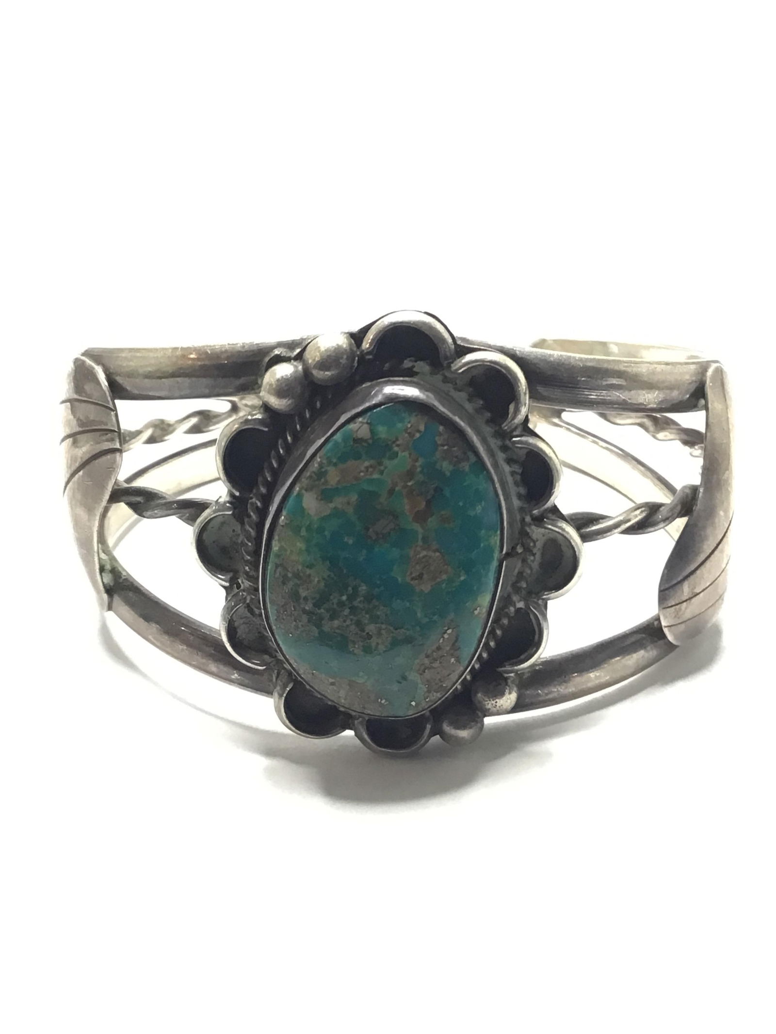 Artisan made cuff bracelet (1 of 2)