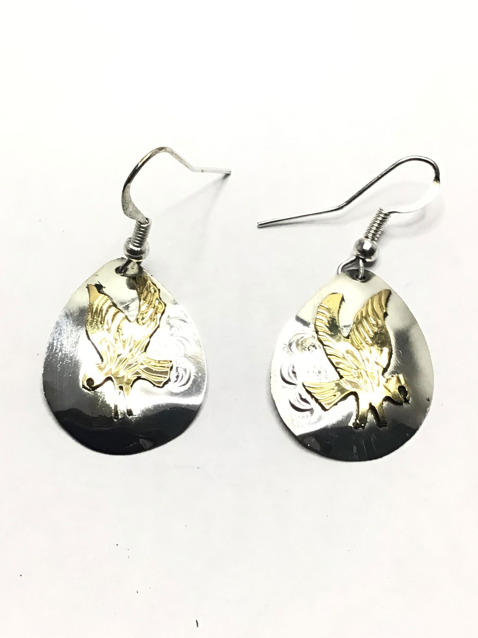 Navajo handmade earrings (1 of 3)