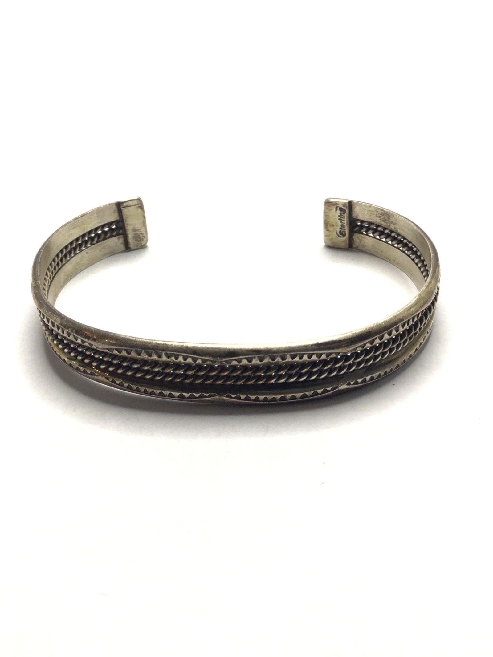Artisan made cuff bracelet (1 of 3)