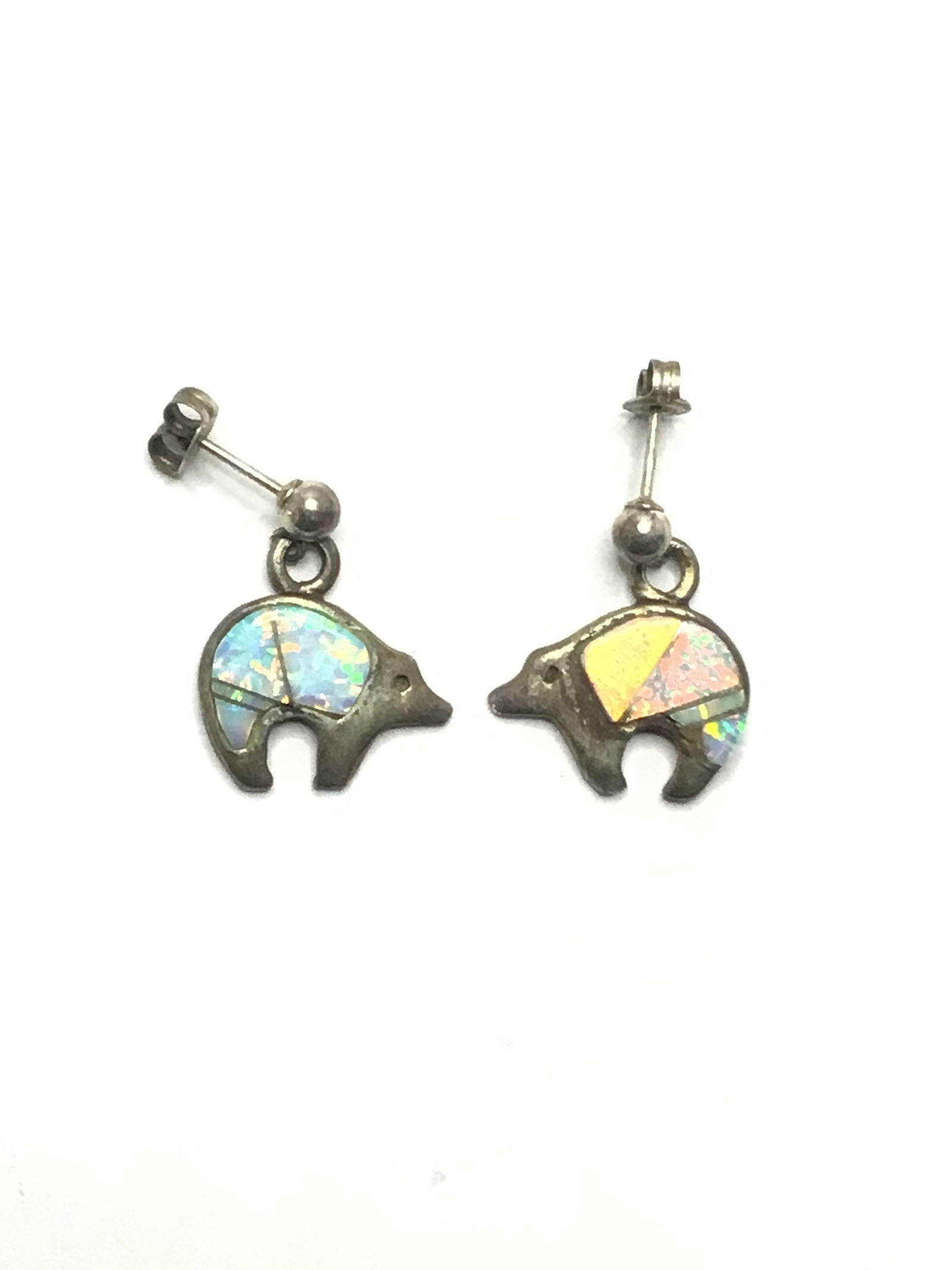 Navajo handmade earrings (1 of 3)