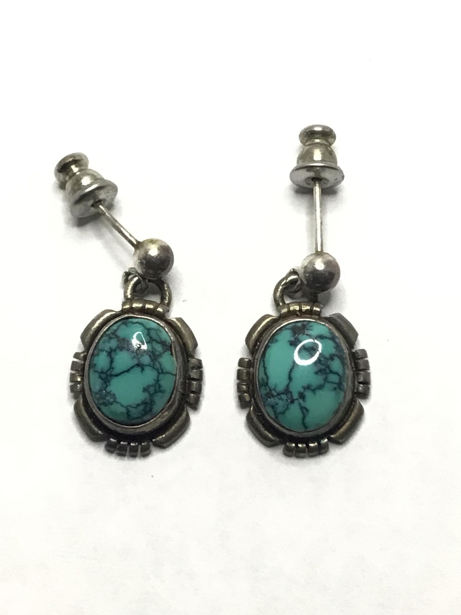 Navajo handmade earrings (1 of 3)