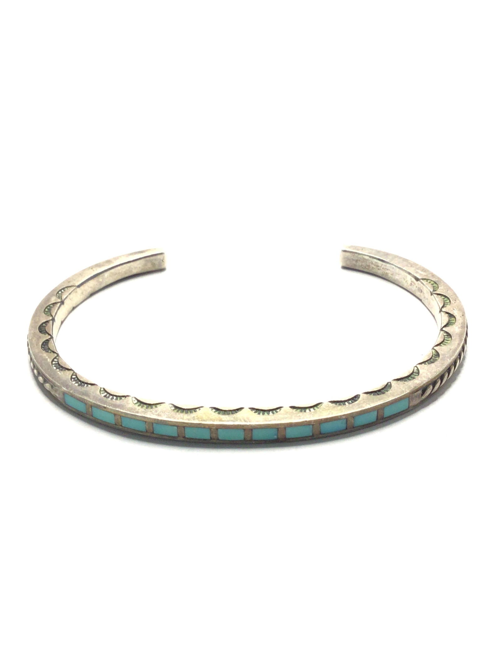 Hopi handmade cuff bracelet (1 of 3)