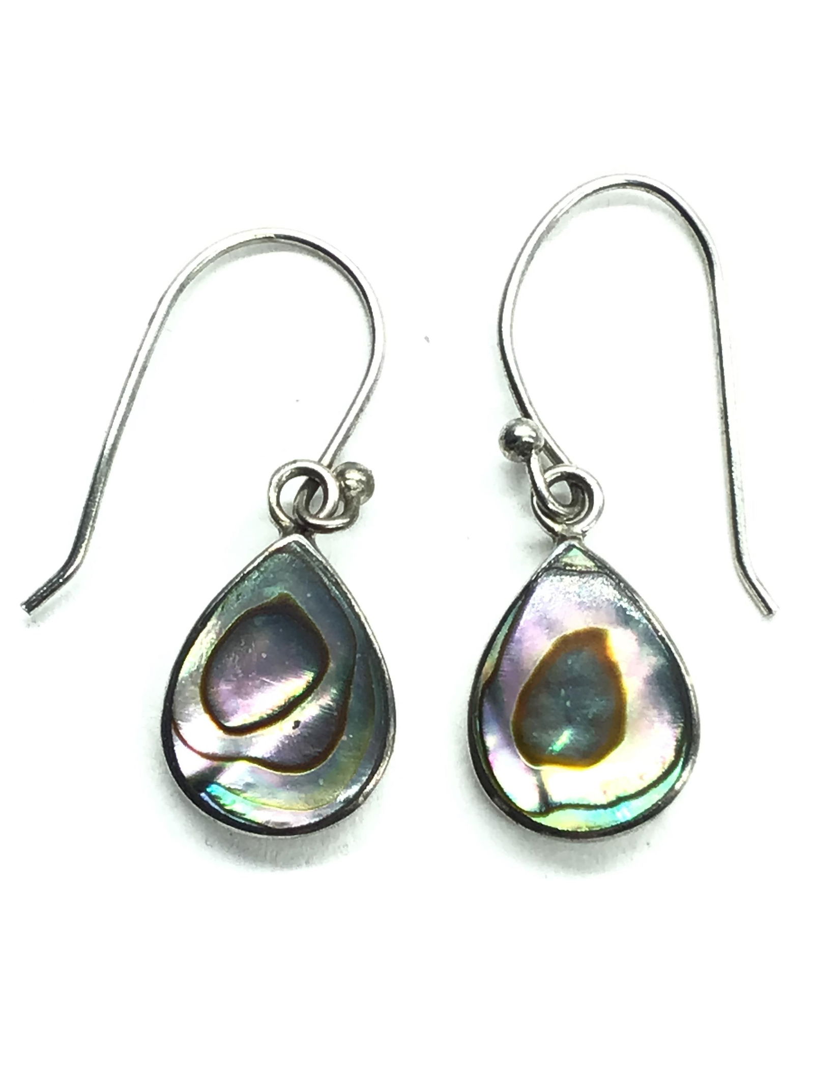 Artisan made earrings Sterling silver earrings featuring mother of pearl. 1.63 grams of total (1 of 3)