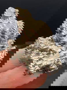 Meteorite, Rock, Crystal, Natural, Collectible, Outerspace: Meteorite: Campo Del Cielo Argentina 48g