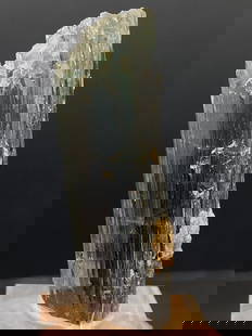 Rock, Crystal, Natural, Collectible, Mineral, Specimen: Blue Tourmaline Crystal Brazil