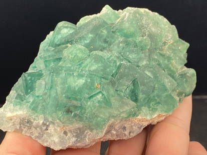 Rock, Crystal, Natural, Collectible, Mineral, Specimen: Fluorite Madagascar 10oz