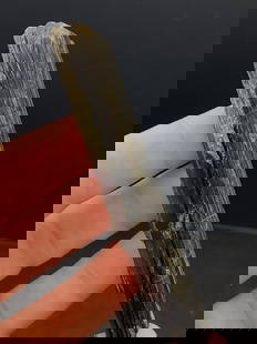 Rock, Crystal, Natural, Collectible, Mineral, Specimen: Green Tourmaline Crystal Brazil 42g