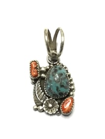Navajo handmade pendant