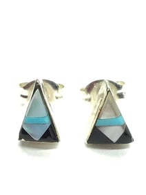 Zuni handmade earrings