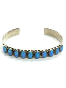 Zuni handmade cuff