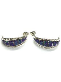 Zuni handmade earrings