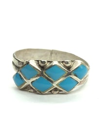 Zuni handmade ring
