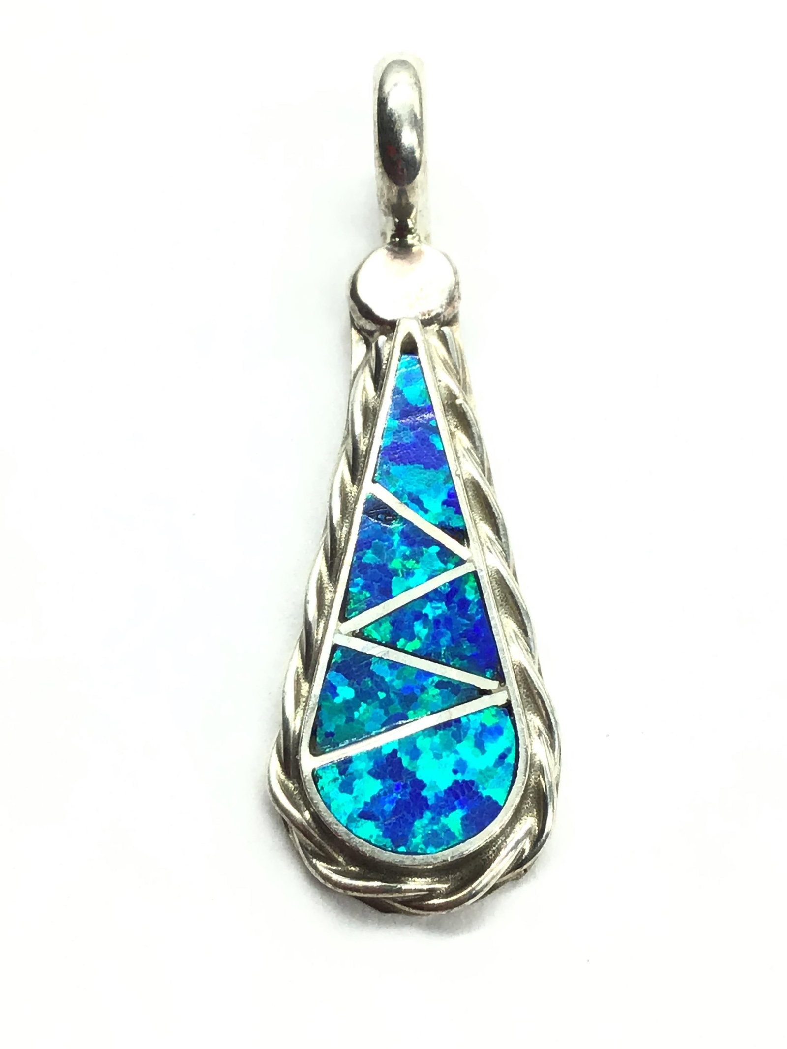 Zuni handmade pendant (1 of 1)
