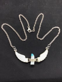 Navajo handmade necklace