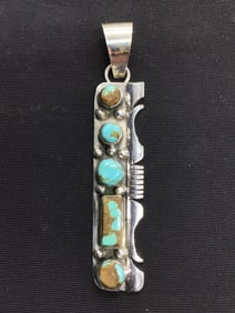 Navajo handmade pendant