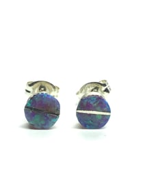 Zuni handmade earrings