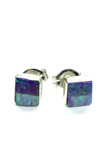 Zuni handmade earrings