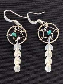 Navajo handmade earrings