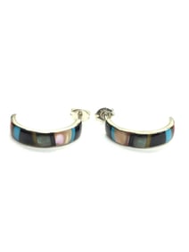 Zuni handmade earrings