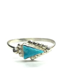 Zuni handmade ring