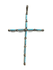Zuni handmade pendant