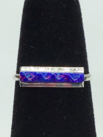 Zuni handmade ring
