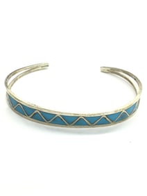 Navajo handmade bracelet cuff