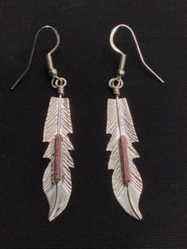 Navajo handmade earrings