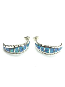 Zuni handmade earrings