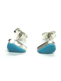 Zuni handmade earrings