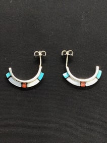 Zuni Handmade earrings