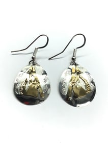 Navajo handmade earrings