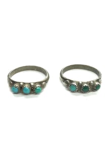 Artisan made baby or toe rings