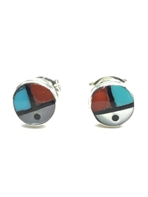 Zuni Handmade earrings