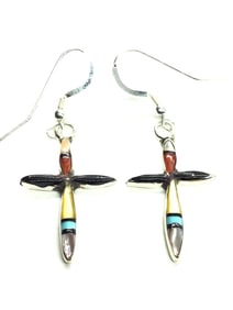 Zuni handmade earrings