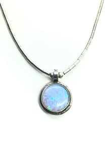Artisan made necklace and pendant