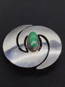 Artisan made brooch