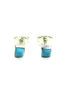 Zuni handmade earrings