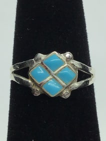 Zuni handmade ring