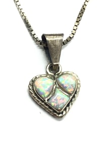 Artisan made necklace with pendant