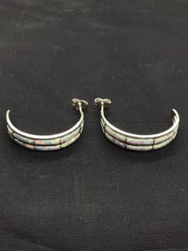 Navajo handmade earrings