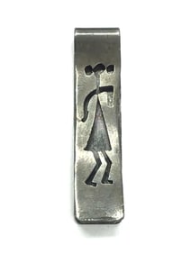 Artisan made money clip