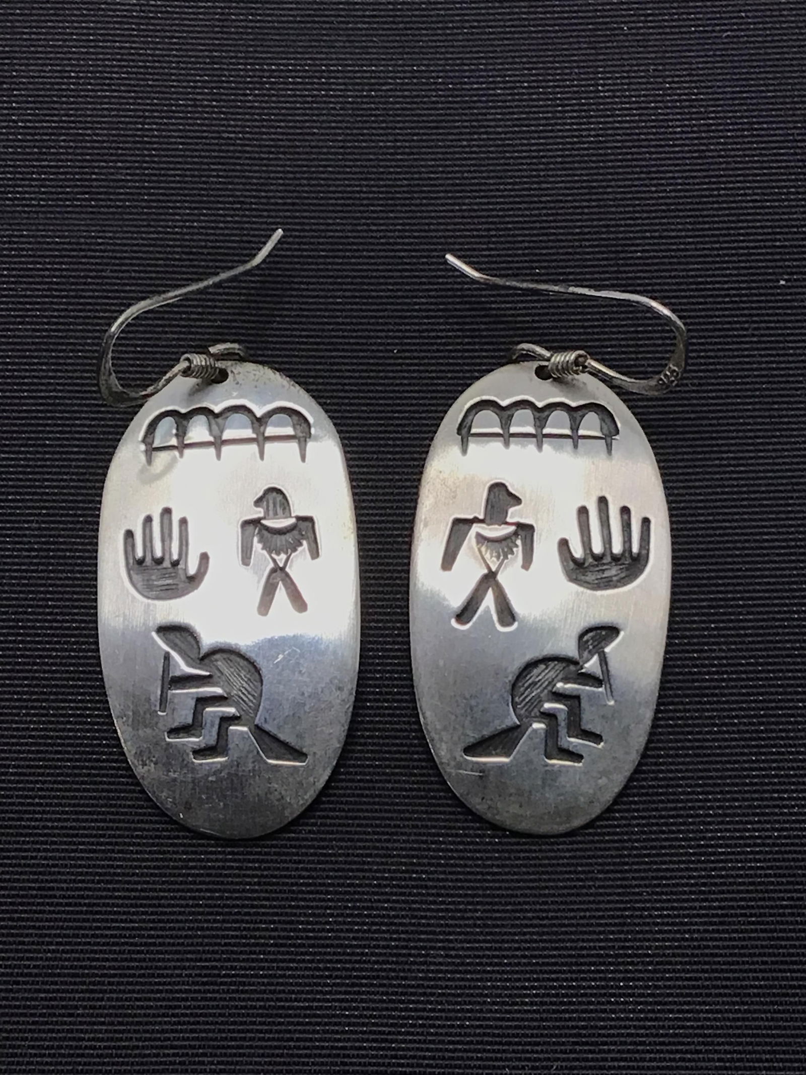 Artisan made earrings (1 of 3)