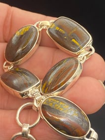 Rock, Crystal, Jewelry, Sterling