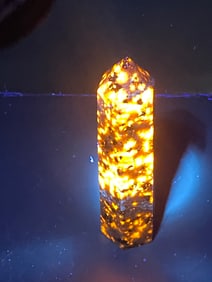 Rock, Crystal, Natural, Decor, Collectible, Fluorescent