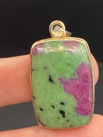 Rock, Crystal, Natural, Sterling, Jewelry