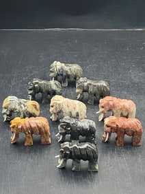 Rock, Crystal, Natural, Decor, Collectible, Carving